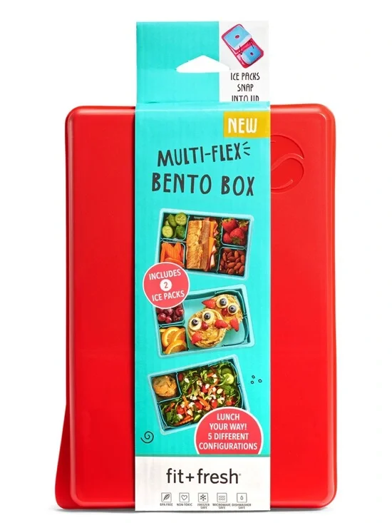 Fit + Fresh Multi-Flex Bento Box - Picture 1 of 4